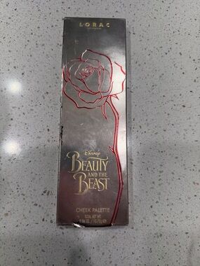 LORAC Beauty and the Beast Cheek Palette - Metallic Rose & Gold Accents